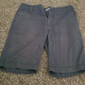 Grey shorts